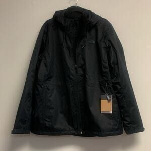 The North Face Women's 3XL Arrowood Triclimate Jacket, Black
